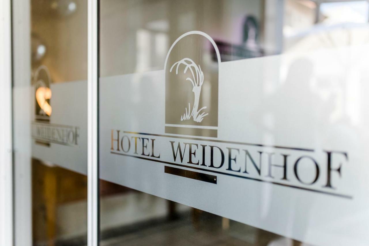 Hotel Weidenhof Ratisbona Exterior foto